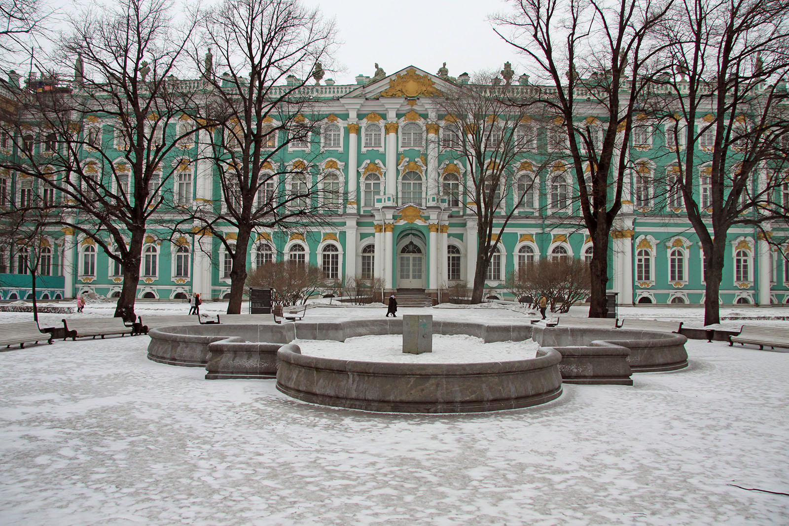 Saint Petersbourg - Mars 2012